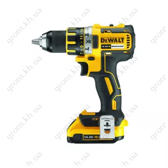 Фото 1- Дрель-шуруповерт с бесщёточным двигателем DeWALT DCD732D2