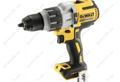 Фото 1- Аккумуляторная ударная дрель-шуруповерт DeWALT DCD996NT