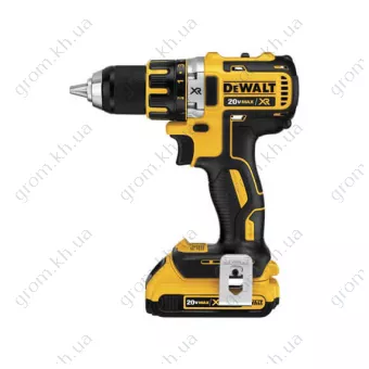 Фото 1- Дрель-шуруповерт с бесщёточным двигателем DeWALT DCD790D2