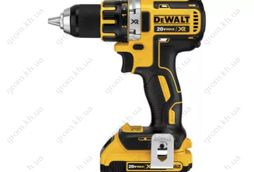 Фото 1- Дрель-шуруповерт с бесщёточным двигателем DeWALT DCD790D2