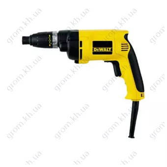 Фото 1- Шуруповерт DeWALT DW263K
