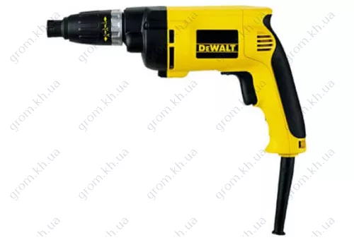 Фото 1- Шуруповерт DeWALT DW263K