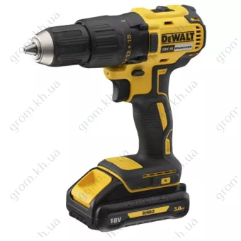 Фото 1- Дриль-шуруповерт ненаголошений акумуляторний безщітковий DeWALT DCD777L2T