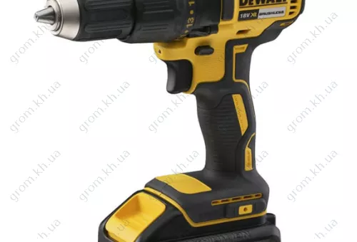 Фото 1- Дриль-шуруповерт ненаголошений акумуляторний безщітковий DeWALT DCD777L2T