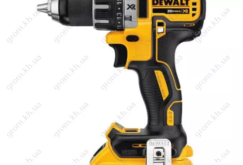 Фото 1- Дрель-шуруповерт DeWALT DCD791D2