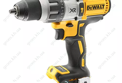 Фото 1- Аккумуляторная ударная дрель-шуруповерт DeWALT DCD997NT