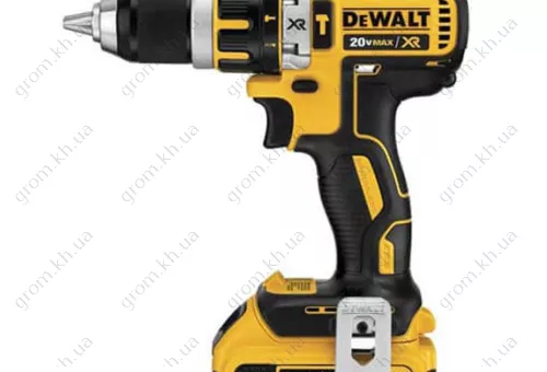 Фото 1- Дриль-шуруповерт із ударом DeWALT DCD795D2