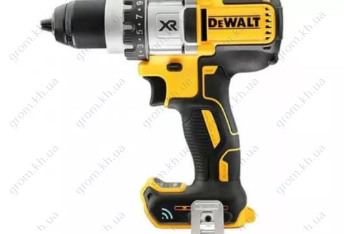 Фото 1- Акумуляторний дриль-шуруповерт DeWALT DCD992NT