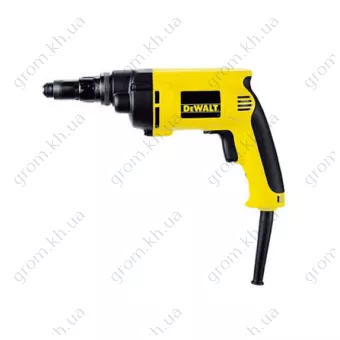 Фото 1- Шуруповерт DeWALT DW268K