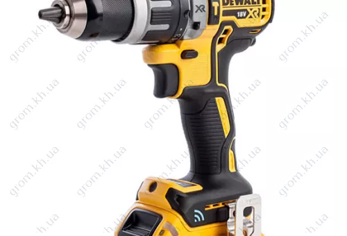 Фото 1- Акумуляторний ударний дриль-шуруповерт DeWALT DCD797D2B