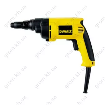 Фото 1- Шуруповерт DeWALT DW269K