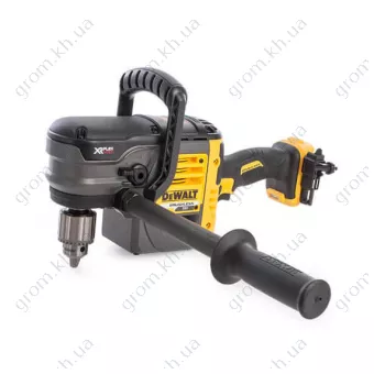 Фото 1- Кутовий акумуляторний дриль DeWALT DCD460N