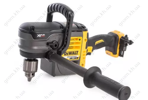 Фото 1- Кутовий акумуляторний дриль DeWALT DCD460N