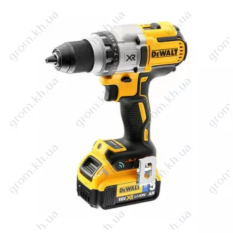 Фото 1- Акумуляторний дриль-шуруповерт DeWALT DCD792P2B