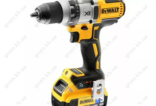 Фото 1- Акумуляторний дриль-шуруповерт DeWALT DCD792P2B