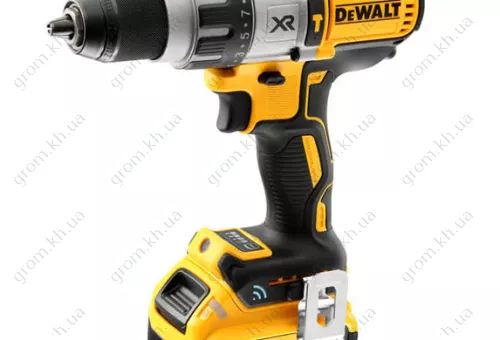 Фото 1- Акумуляторний дриль-шуруповерт із ударом DeWALT DCD797P2B
