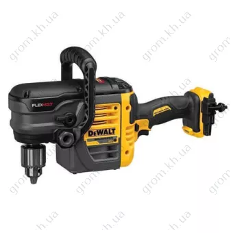 Фото 1- Кутовий акумуляторний дриль DeWALT DCD460NT