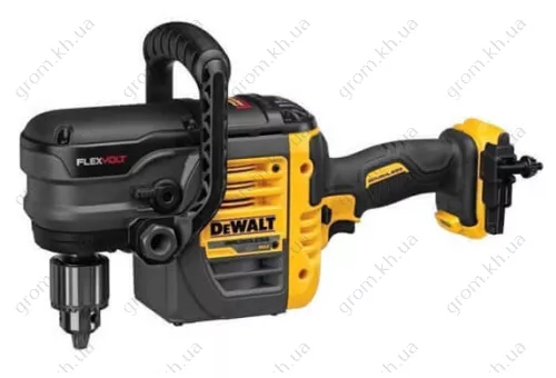 Фото 1- Кутовий акумуляторний дриль DeWALT DCD460NT