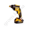 Фото 3 - Аккумуляторный шуруповерт DeWALT DCF620P2K