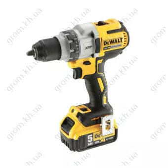 Фото 1- Дриль-шуруповерт DeWALT DCD991P2