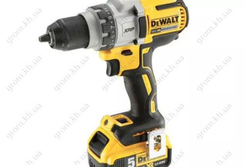 Фото 1- Дрель-шуруповерт DeWALT DCD991P2