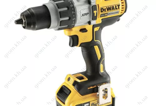 Фото 1- Дриль-шуруповерт із ударом DeWALT DCD996P2