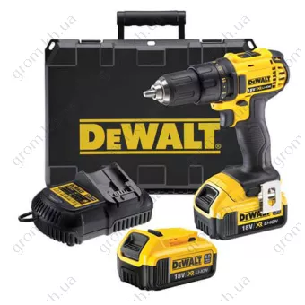 Фото 1- Дрель-шуруповерт DeWALT DCD780M2