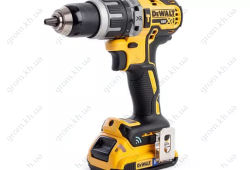 Фото 1- Аккумуляторная ударная дрель-шуруповерт DeWALT DCD997P2B