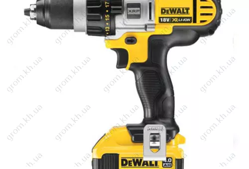 Фото 1- Дриль-шуруповерт DeWALT DCD980M2