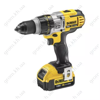 Фото 1- Шуруповерт з ударом-гвинтоверт DeWALT DCD985M2