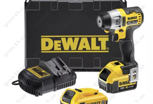 Фото 1- Шуруповерт ударный DeWALT DCF895M2