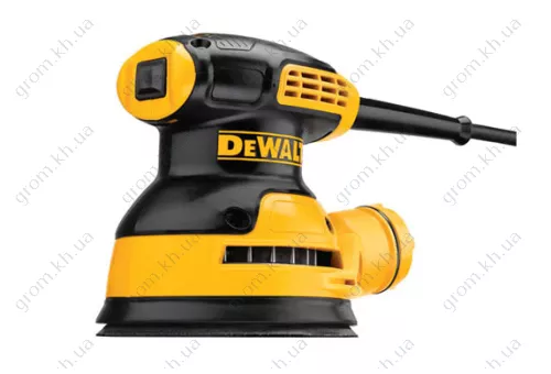 Фото 1- Эксцентриковая шлифмашина DeWALT DWE6423