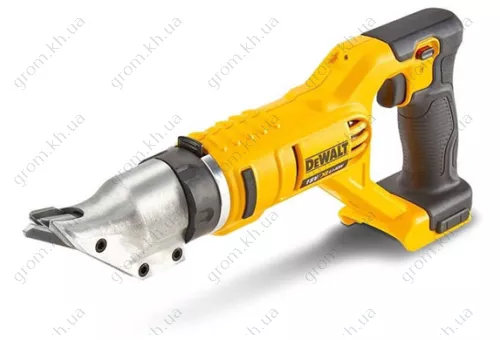 Фото 1- Ножницы по металлу DeWALT DCS491N