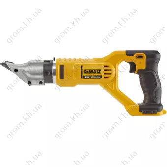 Фото 1- Ножницы по металлу DeWALT DCS491NT