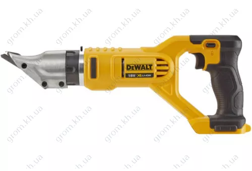 Фото 1- Ножиці по металу DeWALT DCS491NT