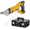 Фото 4 - Ножиці по металу DeWALT DCS491NT