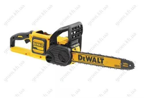 Фото 1- Электропила цепная аккумуляторная DeWALT DCM575N