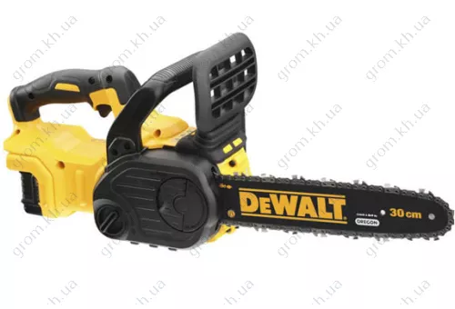 Фото 1- Пила цепная аккумуляторная DeWALT DCM565P1