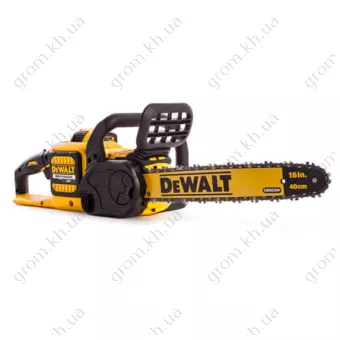 Фото 1- Электропила цепная аккумуляторная DeWALT DCM575X1