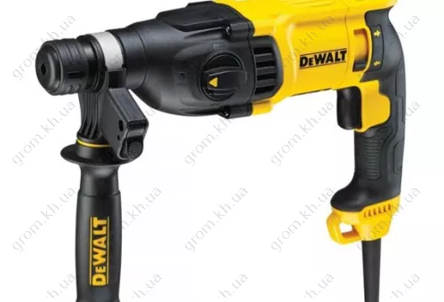 Фото 1- Перфоратор SDS-Plus DeWALT D25133K