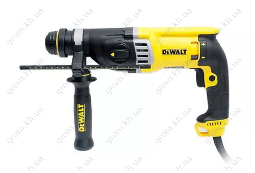 Фото 1- Перфоратор сетевой промышленный SDS-Plus DeWALT D25143K