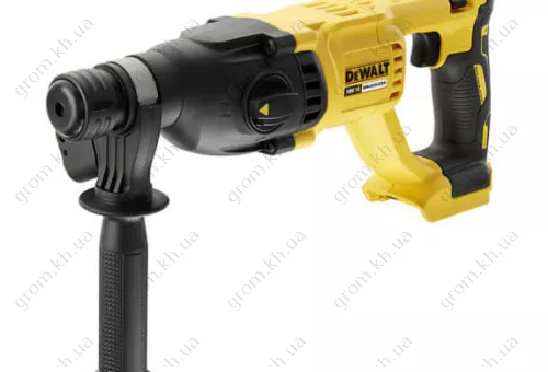 Фото 1- Акумуляторний перфоратор SDS-Plus DeWALT DCH133NT