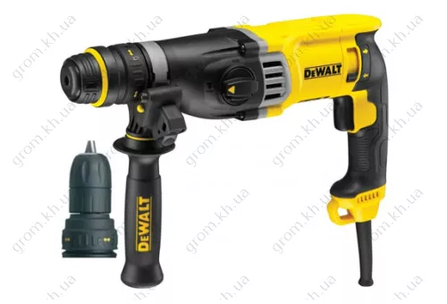 Фото 1- Перфоратор сетевой промышленный SDS-Plus DeWALT D25144K