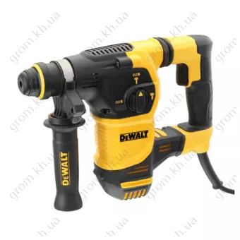 Фото 1- Перфоратор SDS-Plus DeWALT D25333K