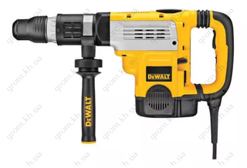 Фото 1- Перфоратор SDS-MAX DeWALT D25762K