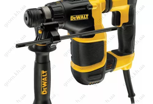 Фото 1- Перфоратор SDS-Plus с набором буров DeWALT D25052KT