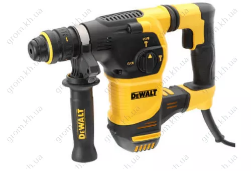Фото 1- Перфоратор SDS-Plus DeWALT D25334K
