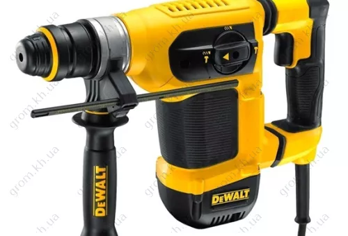 Фото 1- Перфоратор сетевой промышленный SDS-Plus DeWALT D25413K
