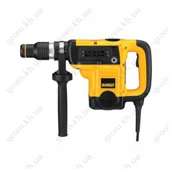 Фото 1- Перфоратор SDS-MAX DeWALT D25501K