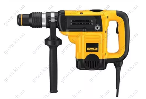 Фото 1- Перфоратор SDS-MAX DeWALT D25501K